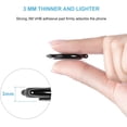 thumbnail image 4 of Cat Cell Phone Ring, 2 Pieces Ring Holder Ultra Thin 3mm 360 Degree Rotation Phone Ring Holder Smartphone Universal Phone Ring Compatible with Huawei and Other Smartphones, 4 of 5