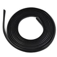 thumbnail image 5 of 4m V-type Car Seal Strip 15mm 11mm for Auto Car Side Casement Rubber Black, 5 of 8