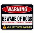 thumbnail image 1 of Beware of Dog Sign, Dog Warning Sign, 24x30 Reflective Aluminum EGP 24x30 Reflective Aluminum EGP, 1 of 1