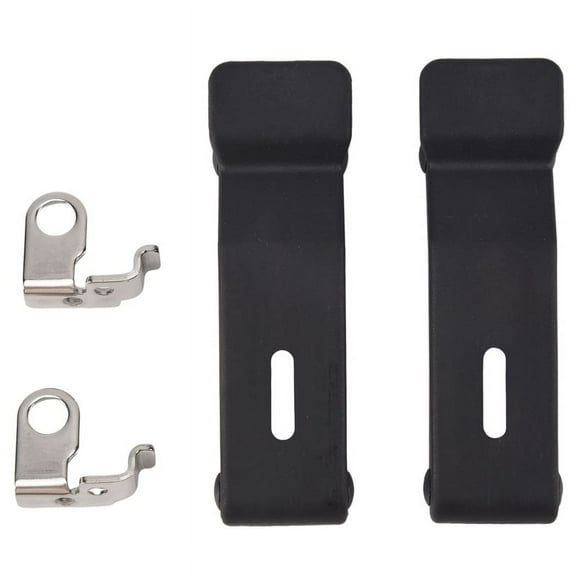 2877447 Flexible Rubber Front Storage Rack Latch 4Inch for Sportsman 500 550 800 850 1000 (2 Pack)