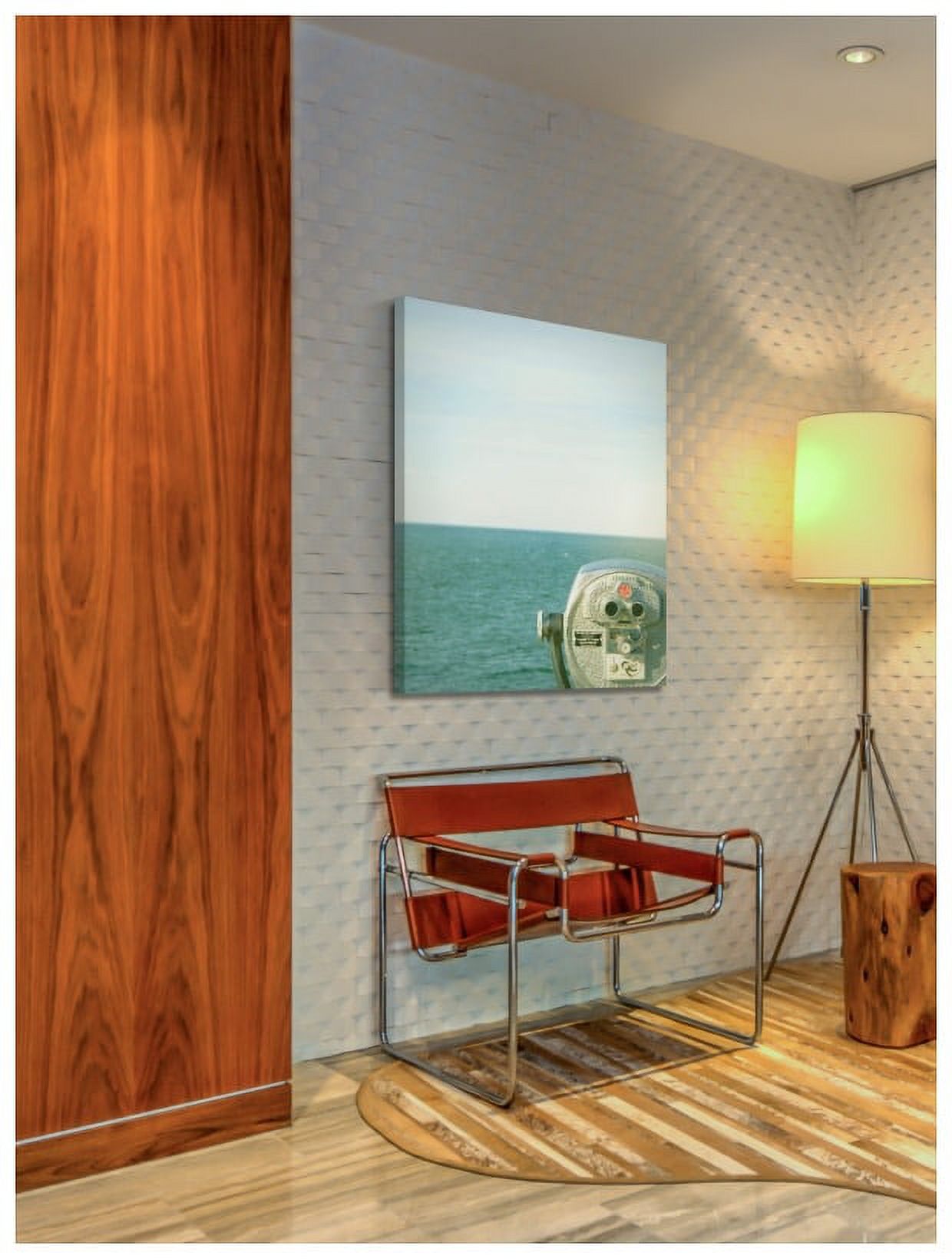 Marmont Hill "Ocean View" by Robert Dickinson Painting Print on Canvas