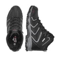 thumbnail image 3 of Botas de senderismo de invierno NORTIV 8 Armadillo impermeables para hombre, negras, 3 of 5
