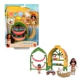 thumbnail image 1 of Set de Juego Mattel Moana 2 Hogar de Moana y Simea con Pua y Accesorios, 1 of 4