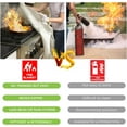 thumbnail image 5 of Fire Blanket for Home and Kitchen - 2 Pack Fiberglass Reusable Fire Blankets Suppression Emergency for School Fireplace Grill Car Office Garage Welding Warehouse Safety 3.3ft x 3.3ft, 5 of 6