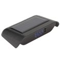 thumbnail image 2 of Decoration Automatic Brightness Adjustment Car Clock, Solar Power Clock, For Auto Car Vehicle Blue, 2 of 8
