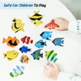 thumbnail image 3 of 24 PCS juguetes de peces tropicales Vívidos modelos de plástico de plástico preescolar figuras de peces educativos para niños niños, 3 of 6