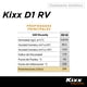 thumbnail image 2 of Aceite de motor Diésel Sintético Kixx D1 RV 5W-40, 1L, 2 of 2