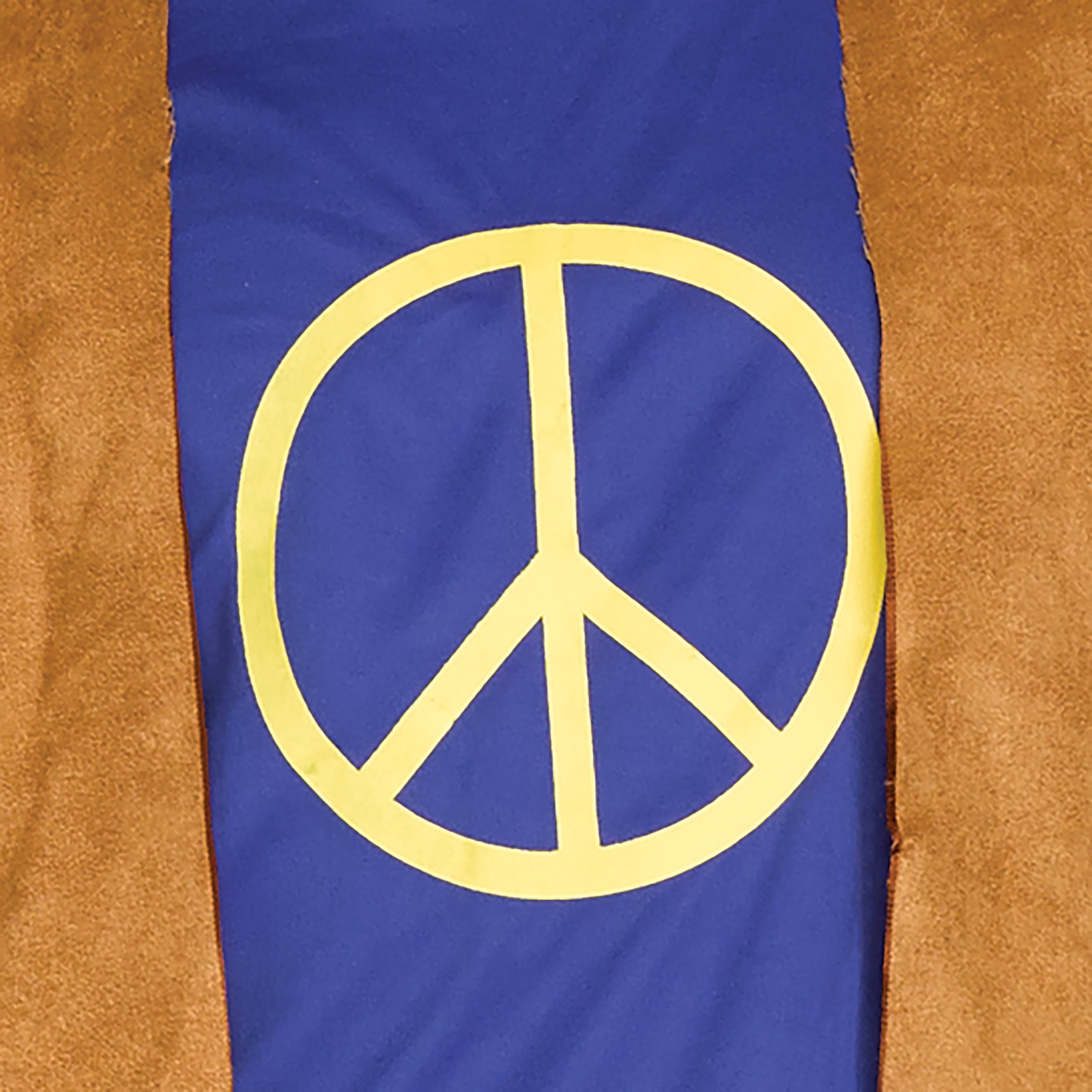 Hippie Guy, Halloween Costume for Adults, Men's Size M (32/34), by Way to Celebrate