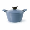 thumbnail image 6 of Neoflam 51240 Eela 4.5 qt Ceramic Nonstick Stockpot, Orange Brown, 6 of 7