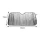 thumbnail image 5 of Parasol plegable para parabrisas de coche, ideal para viajes familiares y ventanas delanteras. 140cmx70cm, 5 of 7