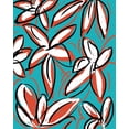 thumbnail image 2 of Weiss, Jan 12x14 Black Ornate Wood Framed with Double Matting Museum Art Print Titled - Wild Garden Two, 2 of 4