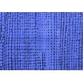 thumbnail image 1 of Ahgly Company Machine Washable Indoor Rectangle Abstract Blue Modern Area Rugs, 2' x 4', 1 of 4