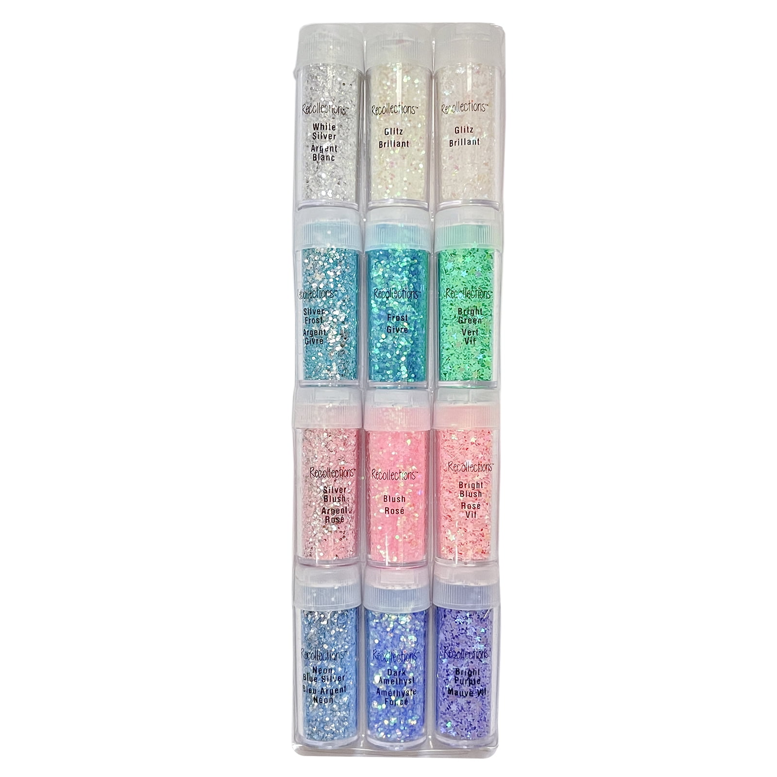 Pastel Glitter Pack by Recollections