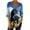 Multicolor 3, variant on Women's Tops, Tees & Blouses 3/4 Sleeve,Womens Tops Horse Printed 3/4 Sleeve Western Vintage 3D Graphic T Shirts Vneck Funny Gift Shirts Equestrian Cowgirl Blouse