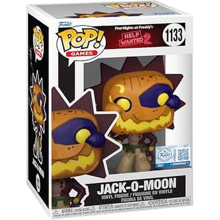 Five Nights at Freddy's, Funko, POP! Games Jack-O-Moon #1133