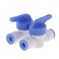 thumbnail image 3 of Adaptador Para Purificador De Agua Conector De Tubería De Agua Accesorios Para Purificador De Agua A- Válvula de bola Macarena Accesorios para filtros de agua, 3 of 8