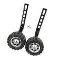 thumbnail image 2 of ziyahi Support de Vélo pour Enfants Stabilisateurs de Roues Accessoires Pièces de Réparation Support Noir Robuste Diamètre de Roue 11 cm, 2 of 6