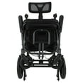 thumbnail image 3 of Miumaeov Lightweight Reclining Travel Wheelchair, Folding All Terrain Reclining Transport Wheelchair for Adults and Seniors, 3 of 18