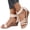 White, variant on Wedge Sandals for Women Zip Up Comfortable Strappy Platform Sandal Casual Non Slip Summer Walking Shoes White Size 8