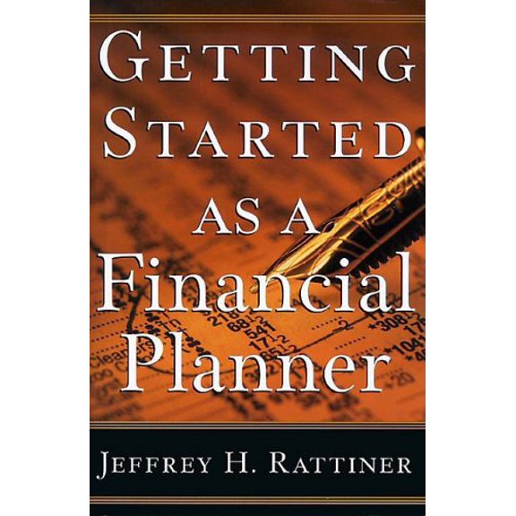 Pre-Owned Getting Started as a Financial Planner, 9781576600351, 1576600351, Hardcover,