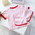 thumbnail image 2 of Valcatch Baby-girls and Toddler Short Sleeve Top and Shorts 2-piece Set Summer, 2 of 9