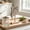 Style A, variant on Starfish and Shells Tabletop Ornament 8.66 Inch Coastal Wooden Beach Decor with Base for Shelf Coffee Table Bathroom Living Room Nautical Home Decoration