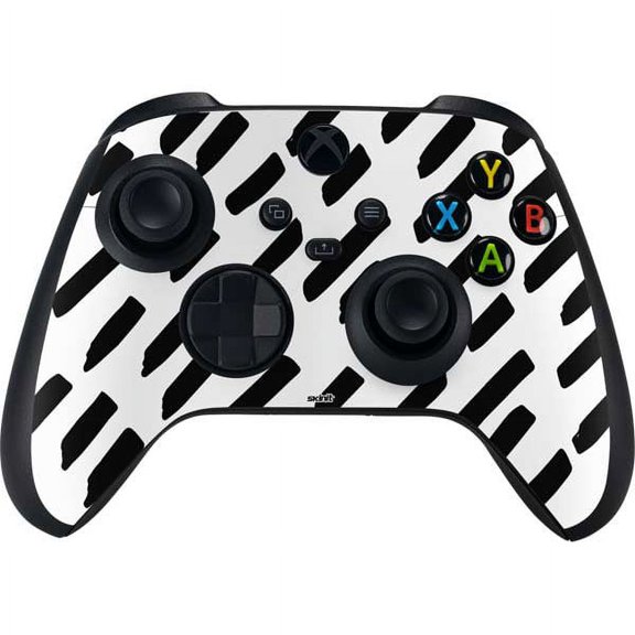 Skinit Polka Dots Black Dash Xbox Series X Controller Skin