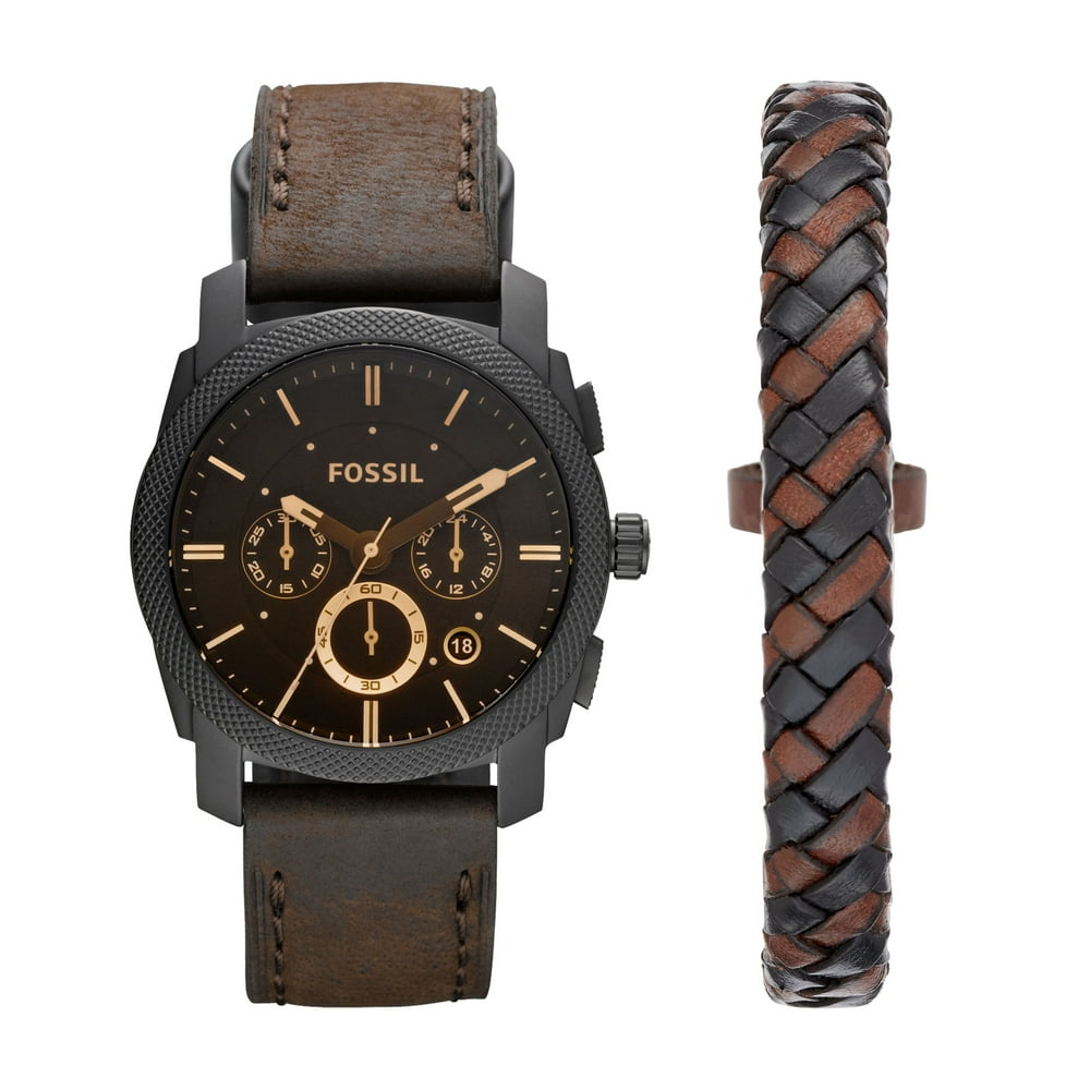 fossil q men's machine