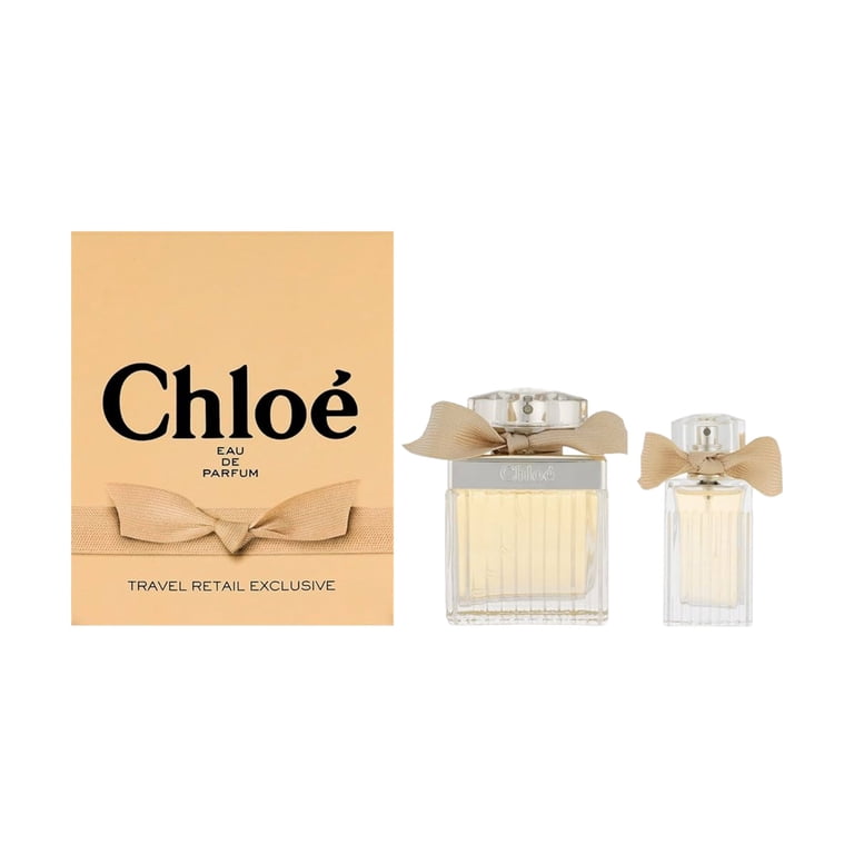 Chloe 2 Piece Set For Women: 2.5 Oz Eau De Parfum Spray, 0.67 Oz