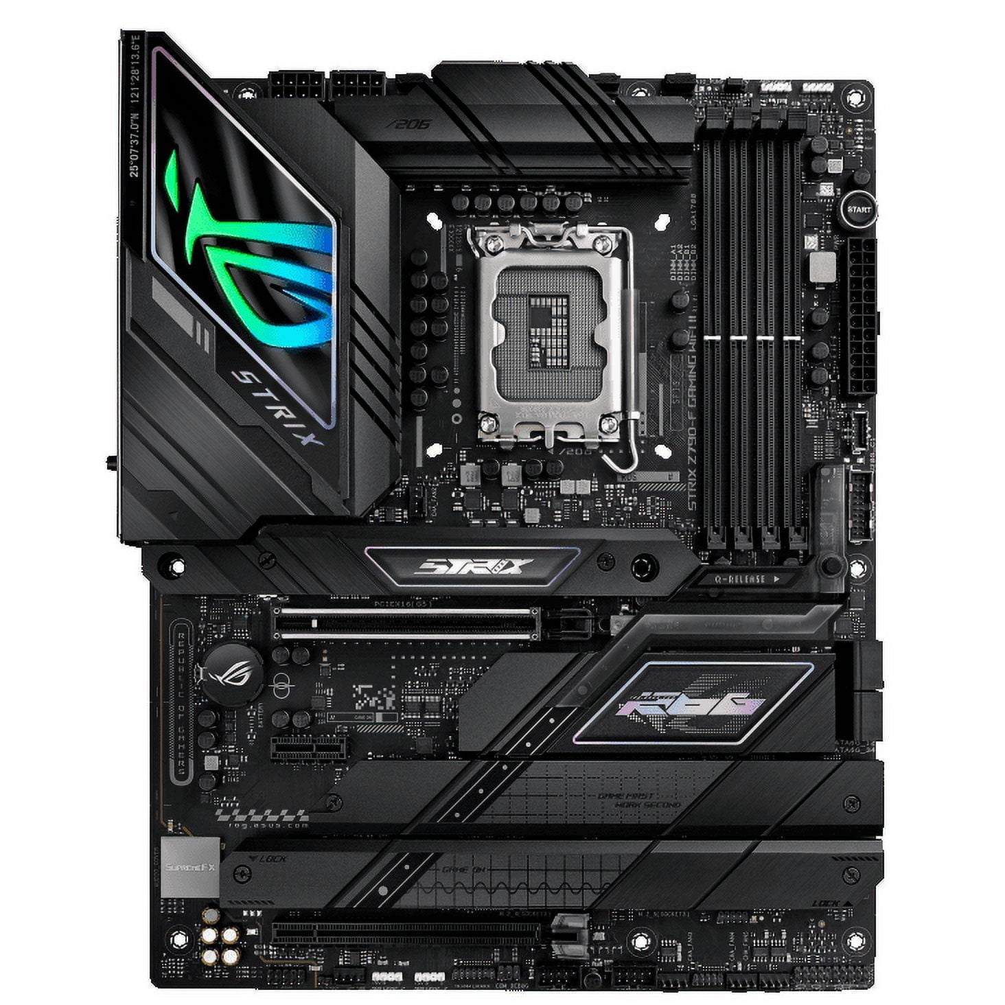 ASUS ProArt Z790 ATX Motherboard, WiFi 6E, Intel 14-12th Gen, PCIe 5.0, DDR5, 2x Thunderbolt 4, 10G&2.5G LAN, 4xM.2 SSD - Walmart.com ASUS ProArt Z790 ATX Motherboard, WiFi 6E, Intel 14-12th Gen, PCIe 5.0, DDR5, 2x Thunderbolt 4, 10G&2.5G LAN, 4xM.2 SSD - Walmart.com