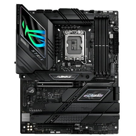 ASUS ROG Strix Z790-F Gaming WiFi II LGA 1700(Intel 14th &13th & 12th Gen)ATX gaming motherboard(DDR5,2.5 Gb LAN,5XM.2 slots with heatsinks,PCIe 5.0 x16 SafeSlot with Q-Release,WiFi 7,USB 20Gbps
