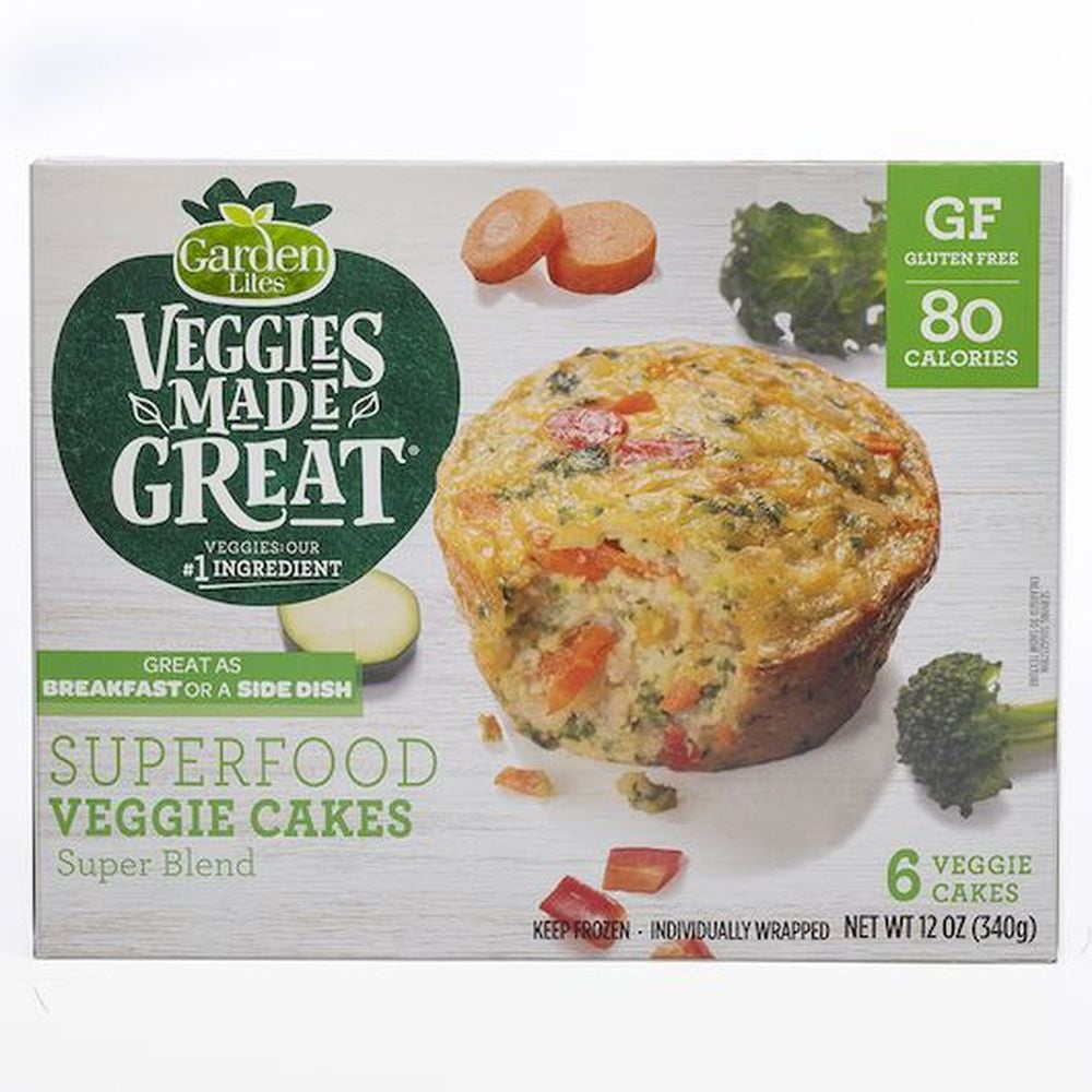 Veggies Made Great Superfood Veggie Cake, 12 Ounce -- 8 per case.