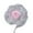 Rose, variante sur YAOMOBB Ruban d'Emballage Cadeau Ruban en Chiffon Rouleau Ruban Irisé Transparent pour Emballage Cadeau et Décoration