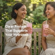 Isopure Clear Low Carb 100% Whey Protein Isolate Powder, Watermelon Lime, 20g Protein, About 16 Servings
