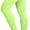 Neon Green, variant on Women's Opaque Nylon Thigh Highs - Neon Pink - One Size