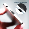 thumbnail image 5 of New Type C Charging Port Silicone Dust Plugs for Phones Tablet Caps Stopper USB Protector C F2K0 Dustplug, 5 of 7