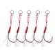 thumbnail image 1 of Ganchos de púas de pesca de Metal de alta resistencia, accesorio para peces, 5 uds., 20#, 1 of 5
