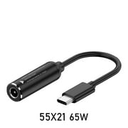 Usb C Adapter Pd Transfer Cable Dc Input To Type-C PD Output 65W Charging Automatic Identification Converter