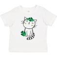 thumbnail image 3 of Inktastic St Patricks Day Irish Kitty Cat Girls Toddler T-Shirt, 3 of 5