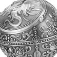 thumbnail image 4 of Cenicero Vintage, Cenicero De Aleación De Zinc, Patrón De Relieve De Dragón Tridimensional Resistente Al Desgaste Para Familias De Hoteles, 4 of 8