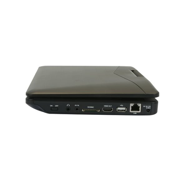 Onn. Portable Blu-Ray Disc/DVD Player with High Definition