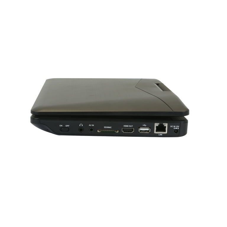 Onn. Portable Blu-Ray Disc/DVD Player, High resolution HD
