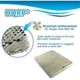thumbnail image 3 of HQRP 2-pack Water Filter for Aprilaire 45 Panel fits Aprilaire 400 / 400A / 400M Humidifiers, 3 of 7