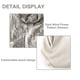 thumbnail image 3 of Chales para mujer Chal de tacto suave de cachemira Bufandas de otoño para mujer Chales y chales Bufanda de punto gruesa y cálida para invierno Poncho abierto al frente, 3 of 5