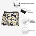 thumbnail image 3 of Pofeuu Game Controller Print Men’s Boxer Briefs, Moisture-Wicking Underwear, Regular,Trunk-X-Large, 3 of 5