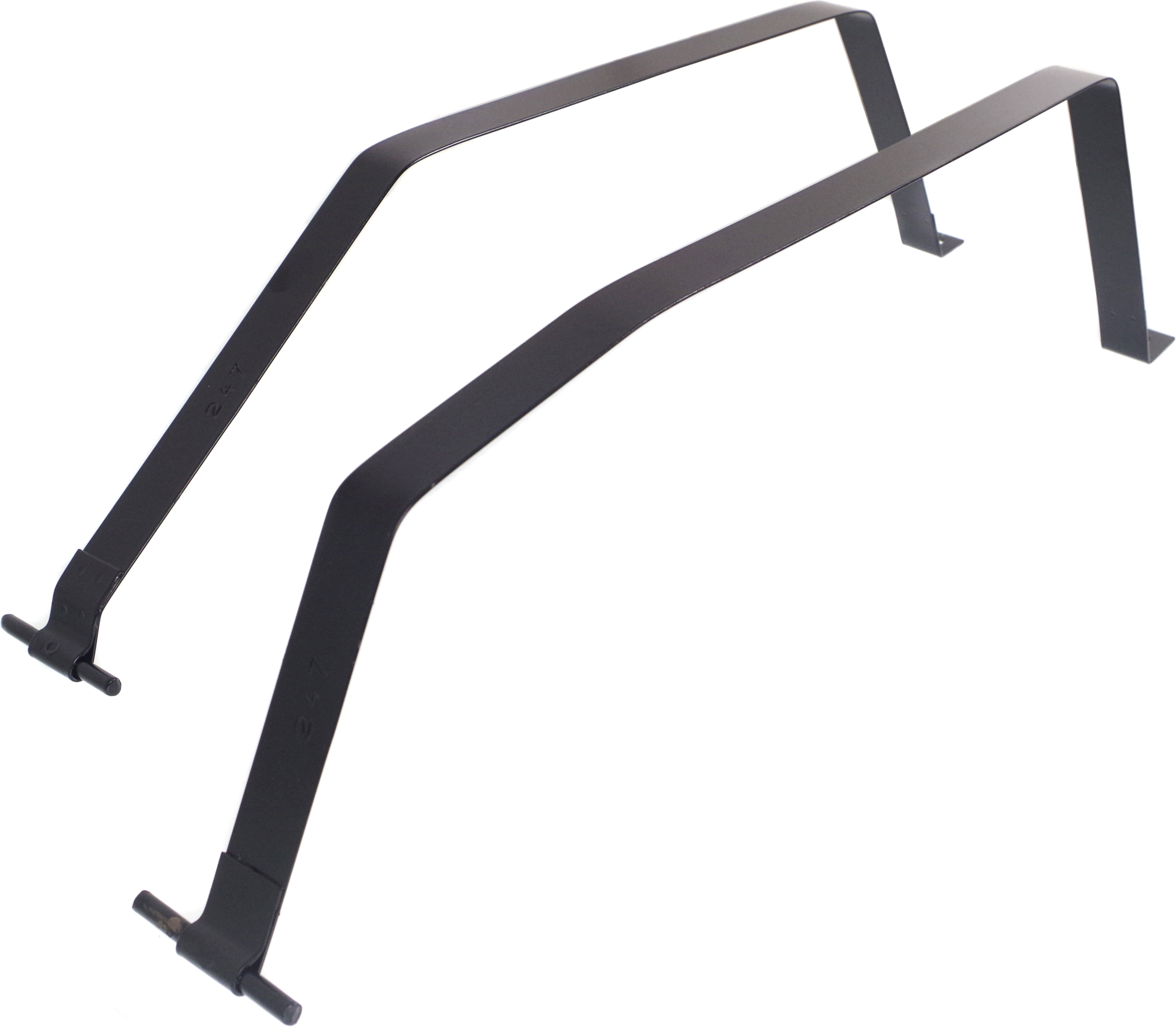 Fuel Tank Strap Compatible With 2003-2008 Hyundai Tiburon 2001-2006 Elantra 4Cyl 6Cyl 2.0L 2.7L Set of 2