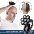 thumbnail image 5 of 7D Electric Razor for Men, 5 in 1 Head Shavers for Men, Grooming Kit, 5 of 5