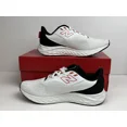 thumbnail image 2 of New Balance Fresh Foam Arishi v4 Running Shoes Men’s Size 9 White/Black MARISYR4, 2 of 5