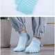 thumbnail image 3 of 5 pares de calcetines de cinco dedos Calcetines náuticos cortos para mujer Calcetines de algodón de cinco dedos, 3 of 7