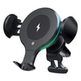 thumbnail image 1 of Cargador rápido Qi de 10 W con soporte para teléfono con sensor automático para iPhone Samsung-- Sincero  Electrónica, 1 of 3